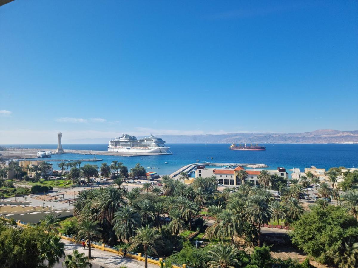 City Tower Hotel Aqaba Eksteriør billede