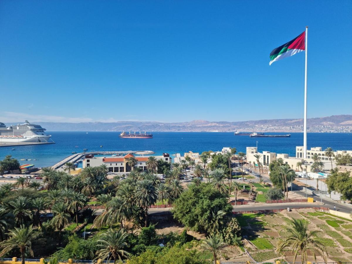 City Tower Hotel Aqaba Eksteriør billede