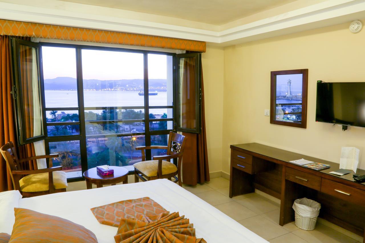 City Tower Hotel Aqaba Eksteriør billede