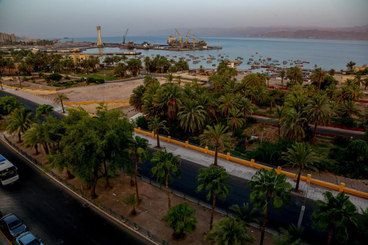 City Tower Hotel Aqaba Eksteriør billede